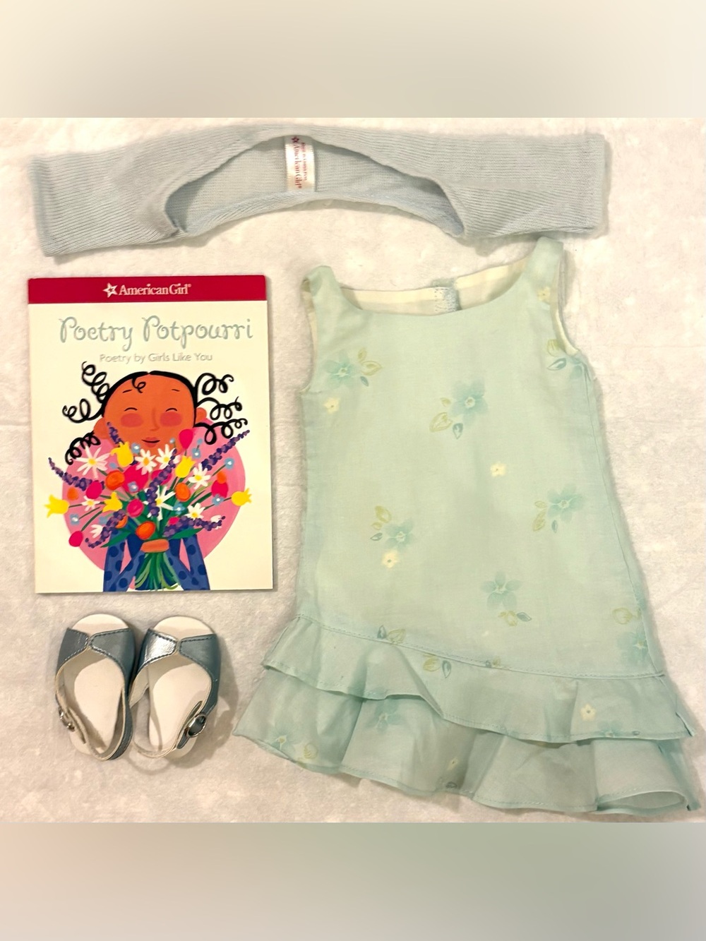 American Girl Doll Spring Party Outfit
